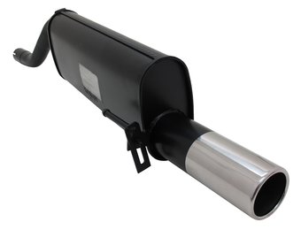 Sportuitlaat Opel Corsa D facelift - sporteinddemper