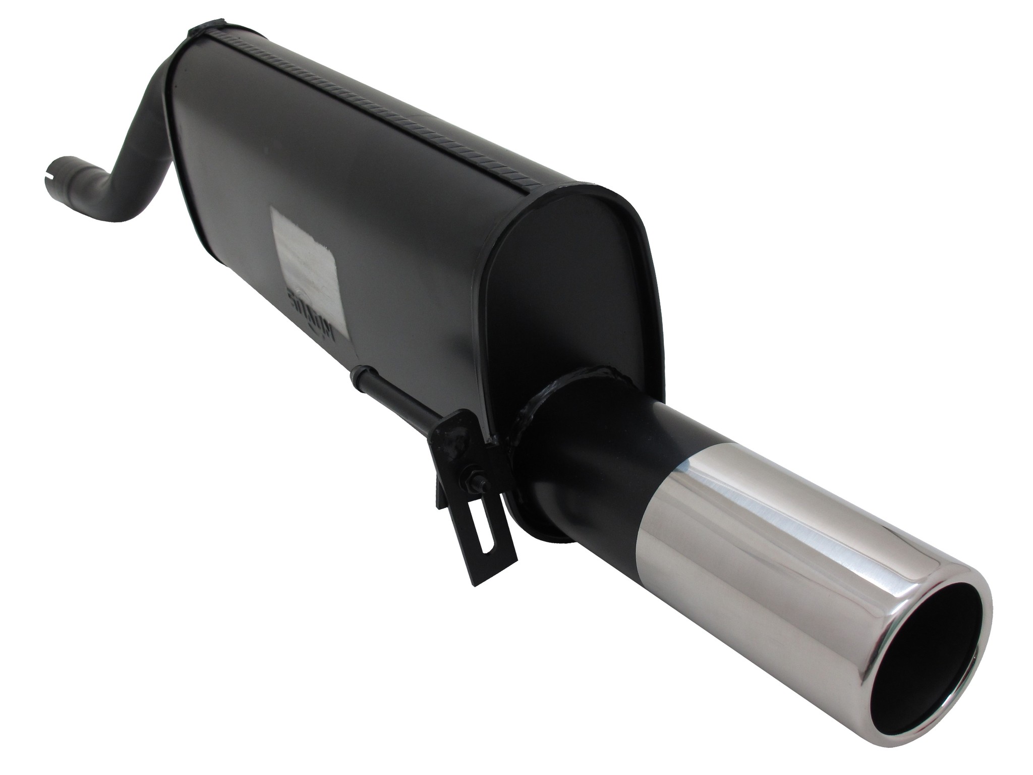 Sportuitlaat Opel Corsa D facelift - sporteinddemper