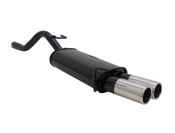 Sportuitlaat Opel Corsa D - sporteinddemper