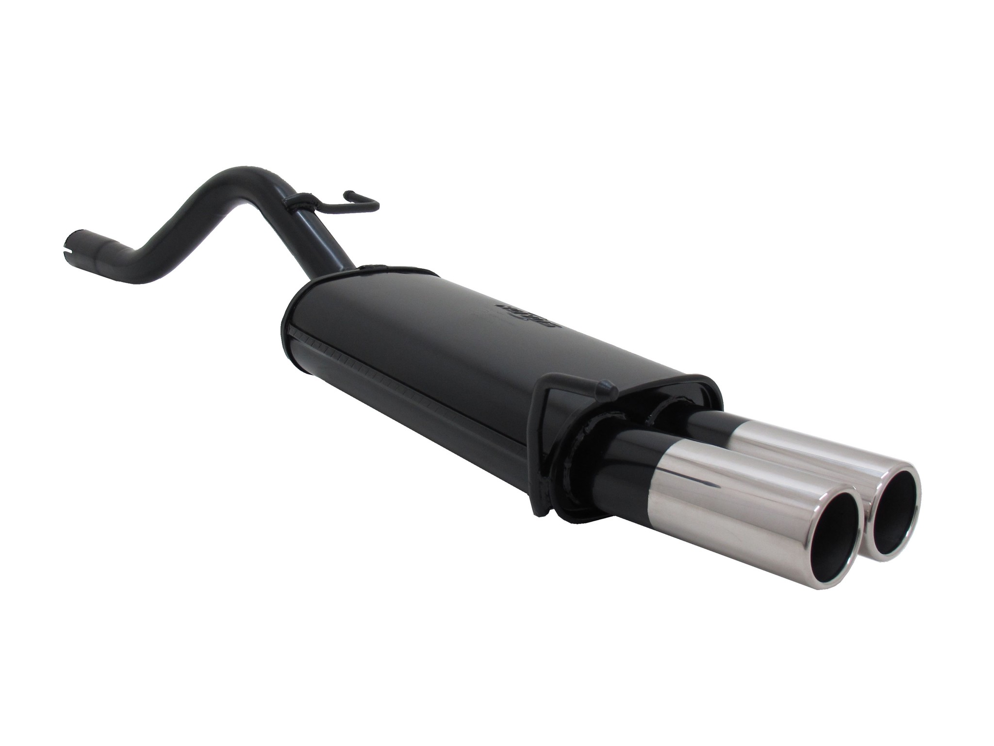 Sportuitlaat Opel Corsa D - sporteinddemper