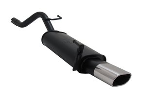 Sportuitlaat Opel Corsa D - sporteinddemper