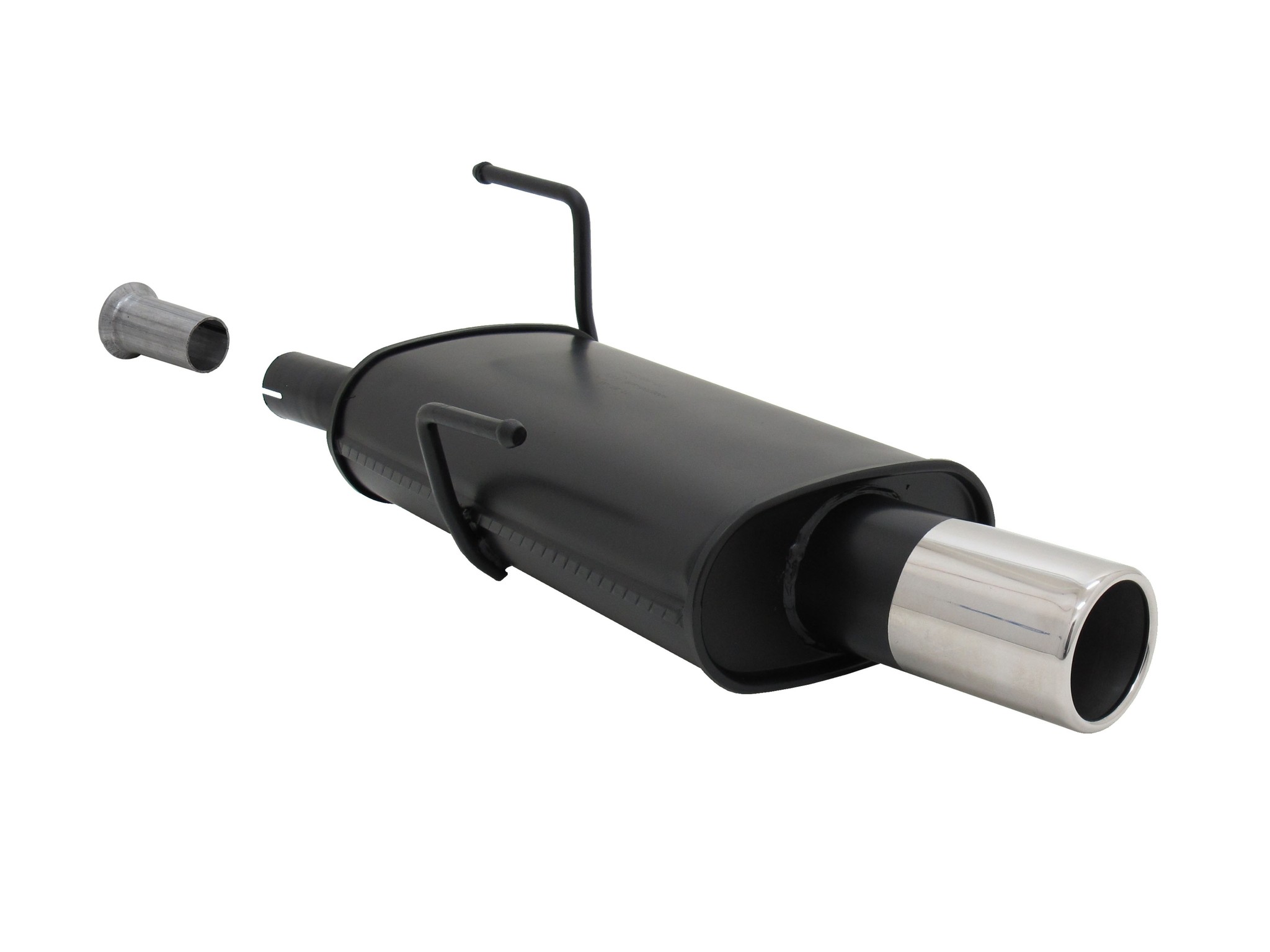 Sportuitlaat Peugeot 206 - sporteinddemper