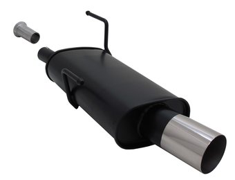 Sportuitlaat Peugeot 206 - Classic - sporteinddemper