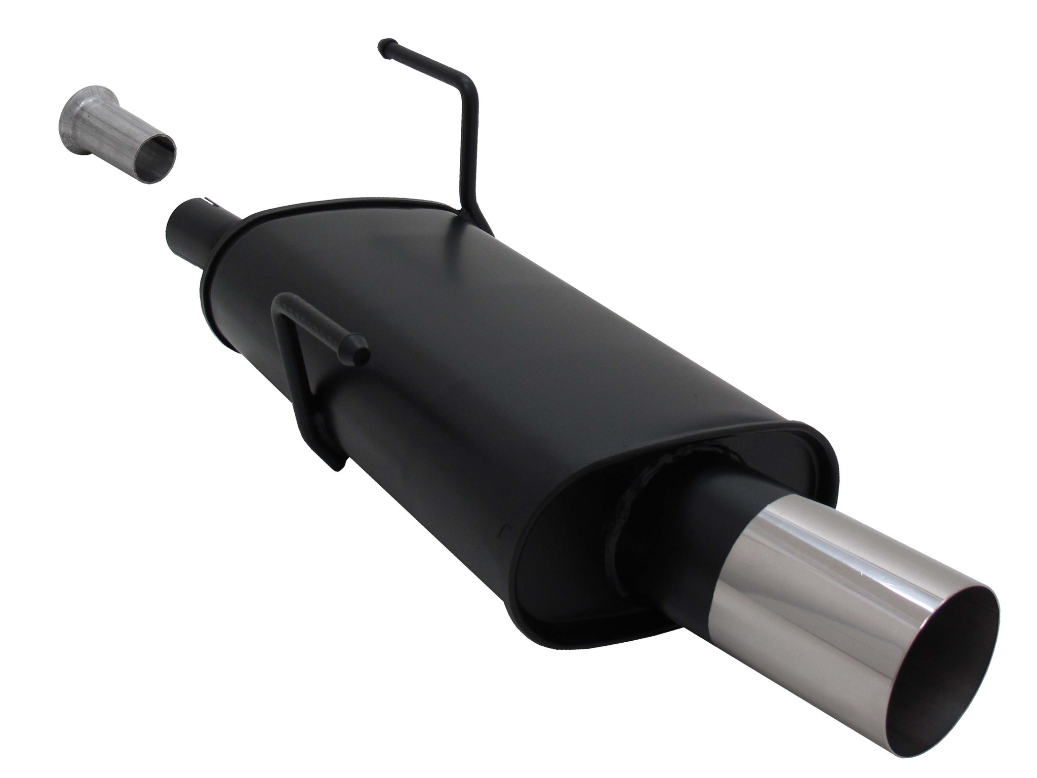 Sportuitlaat Peugeot 206 - Classic - sporteinddemper