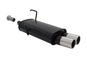 Sportuitlaat Peugeot 206 - sporteinddemper