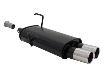 Sportuitlaat Peugeot 206 - sporteinddemper