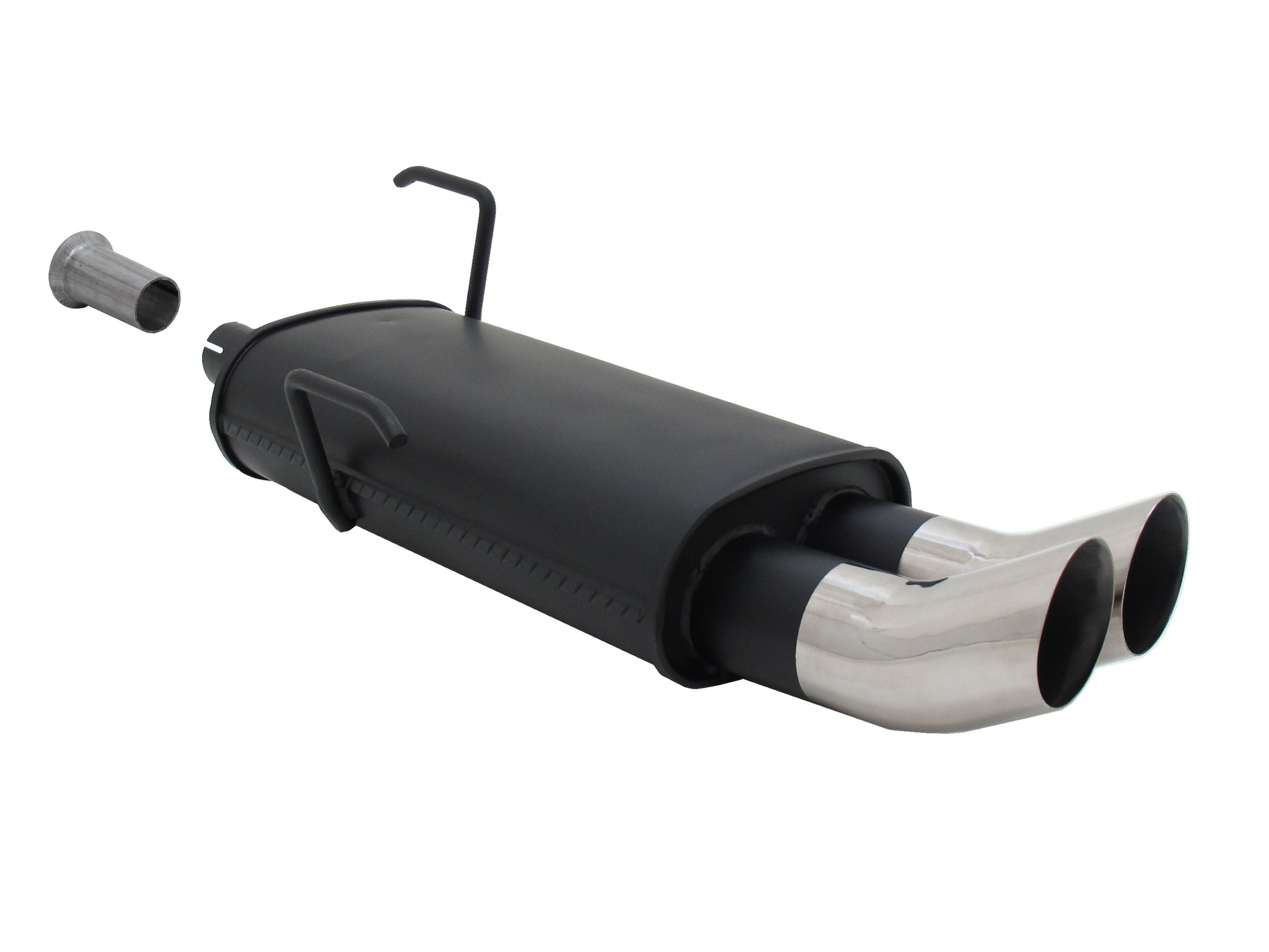 Sportuitlaat Peugeot 206 - Tuning - sporteinddemper