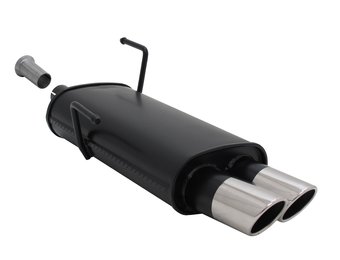 Sportuitlaat Peugeot 206 - SPORT - sporteinddemper