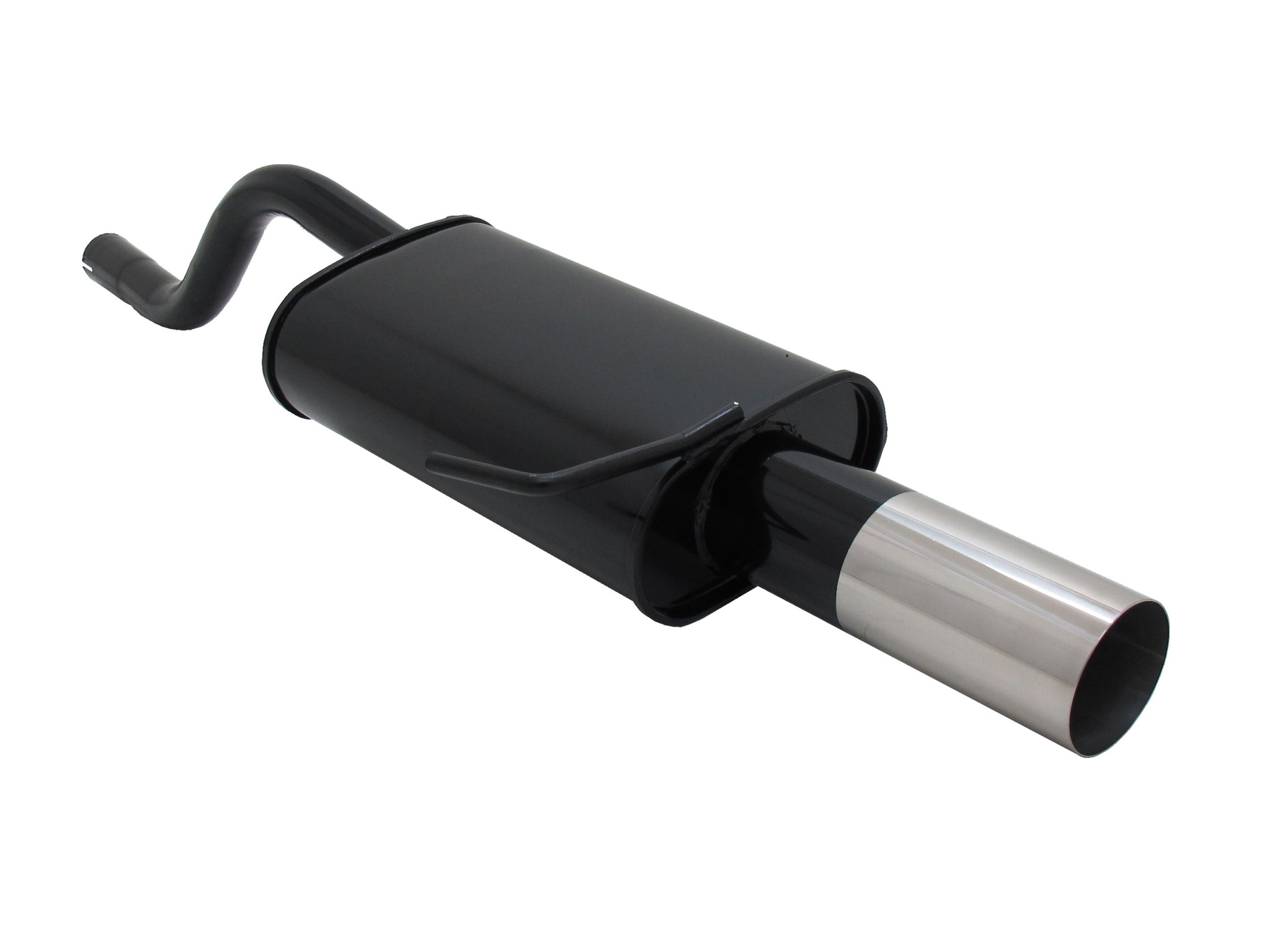 Sportuitlaat Renault Clio 2 - Classic - sporteinddemper