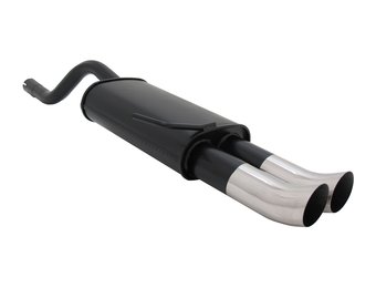 Sportuitlaat Renault Clio 2 - Tuning - sporteinddemper