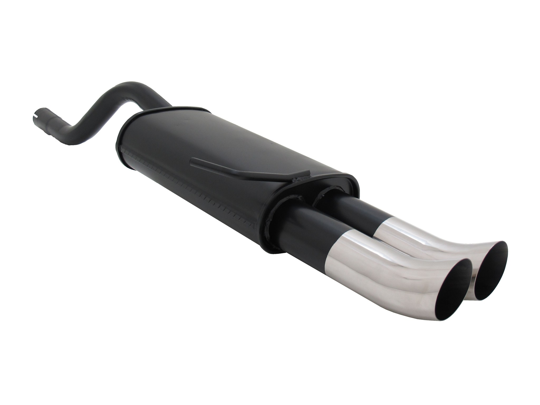 Sportuitlaat Renault Clio 2 - Tuning - sporteinddemper