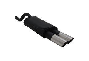 Sportuitlaat Renault Clio 2 - Design - sporteinddemper