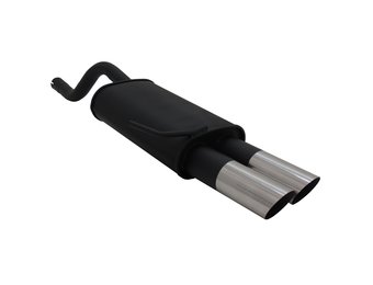 Sportuitlaat Renault Clio 2 - Design - sporteinddemper