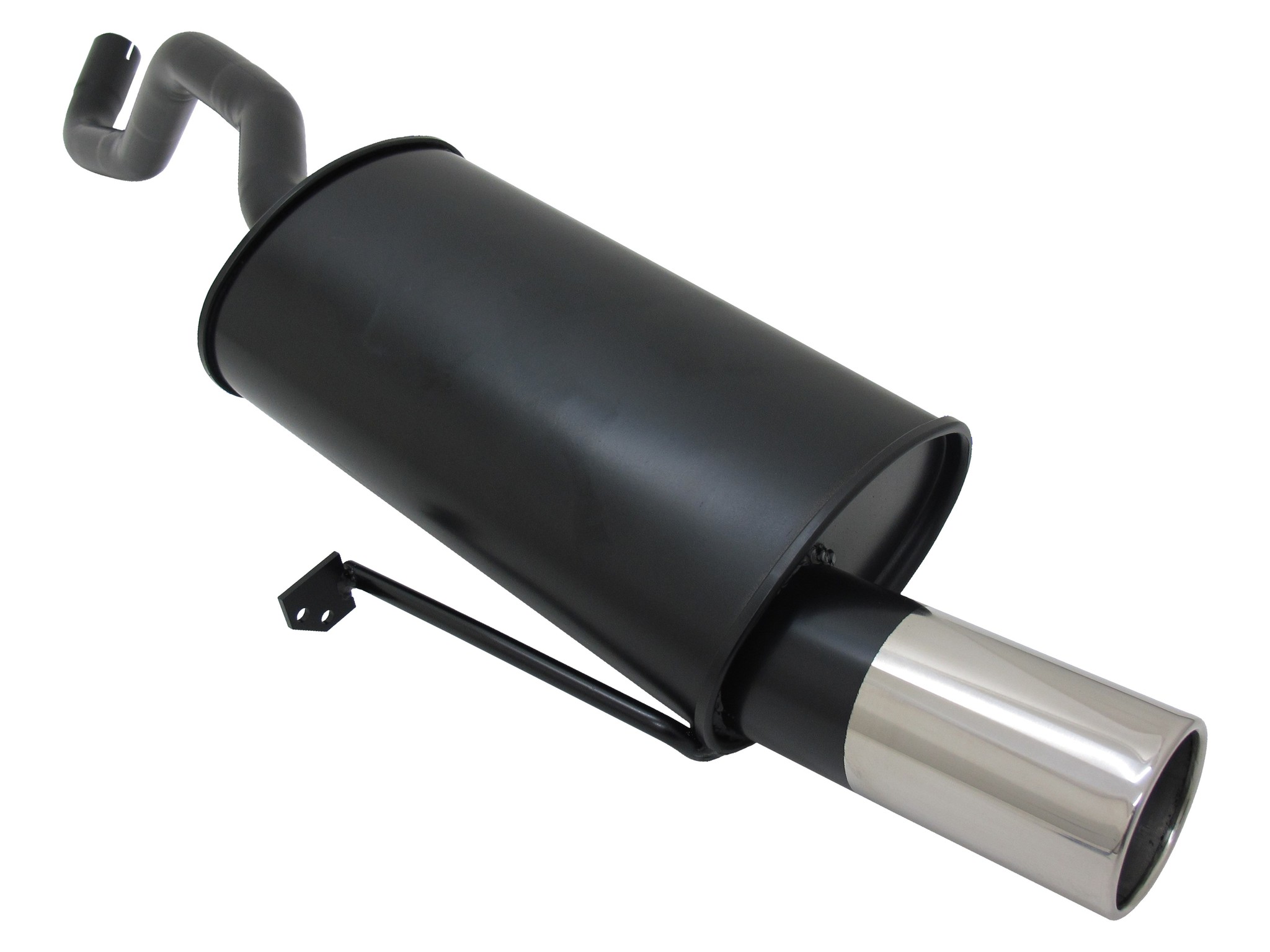 Sportuitlaat Renault Clio 3 - sporteinddemper