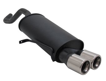 Sportuitlaat Renault Clio 3 - sporteinddemper