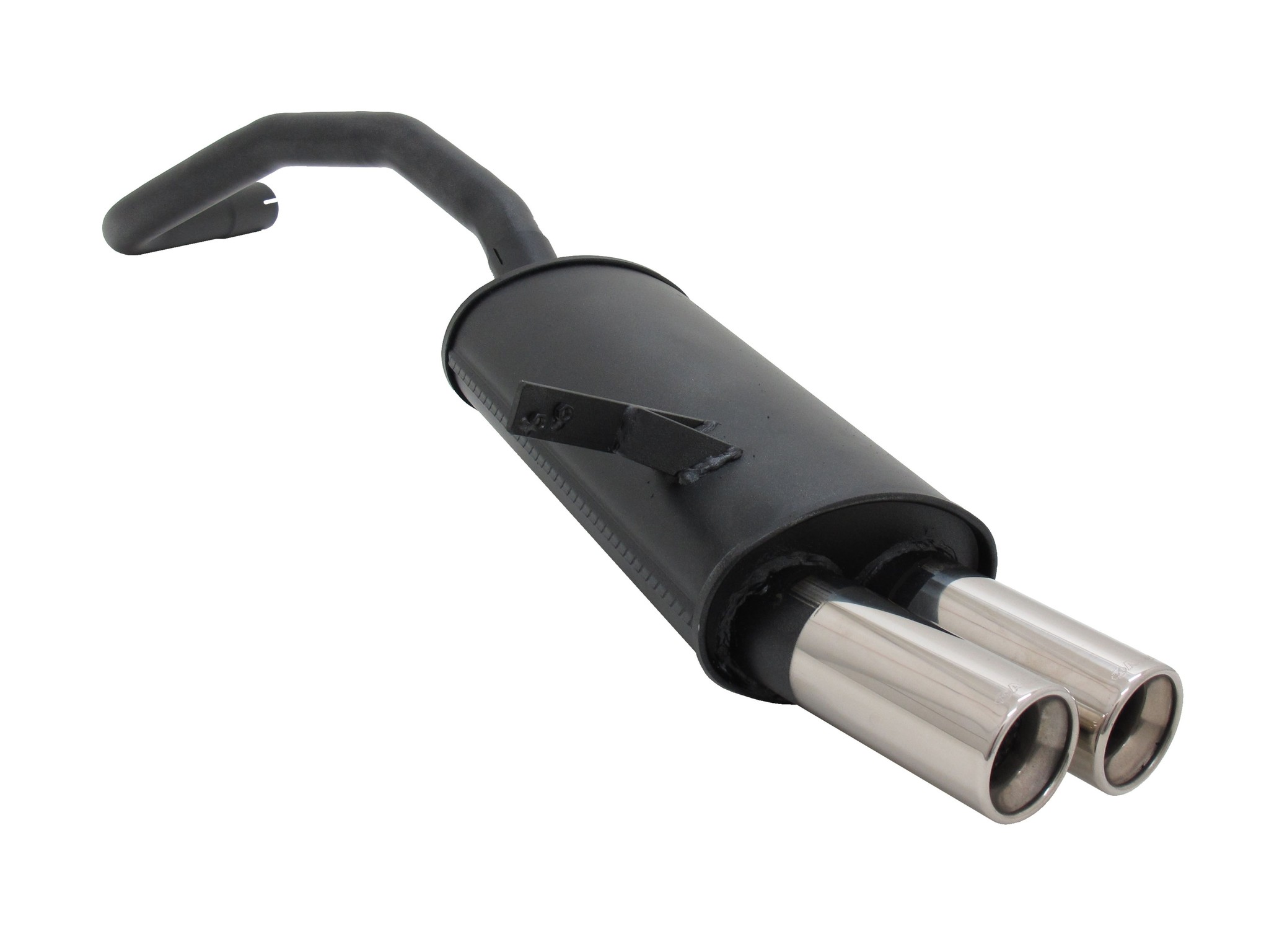 Sportuitlaat Renault Megane 2 - sporteinddemper