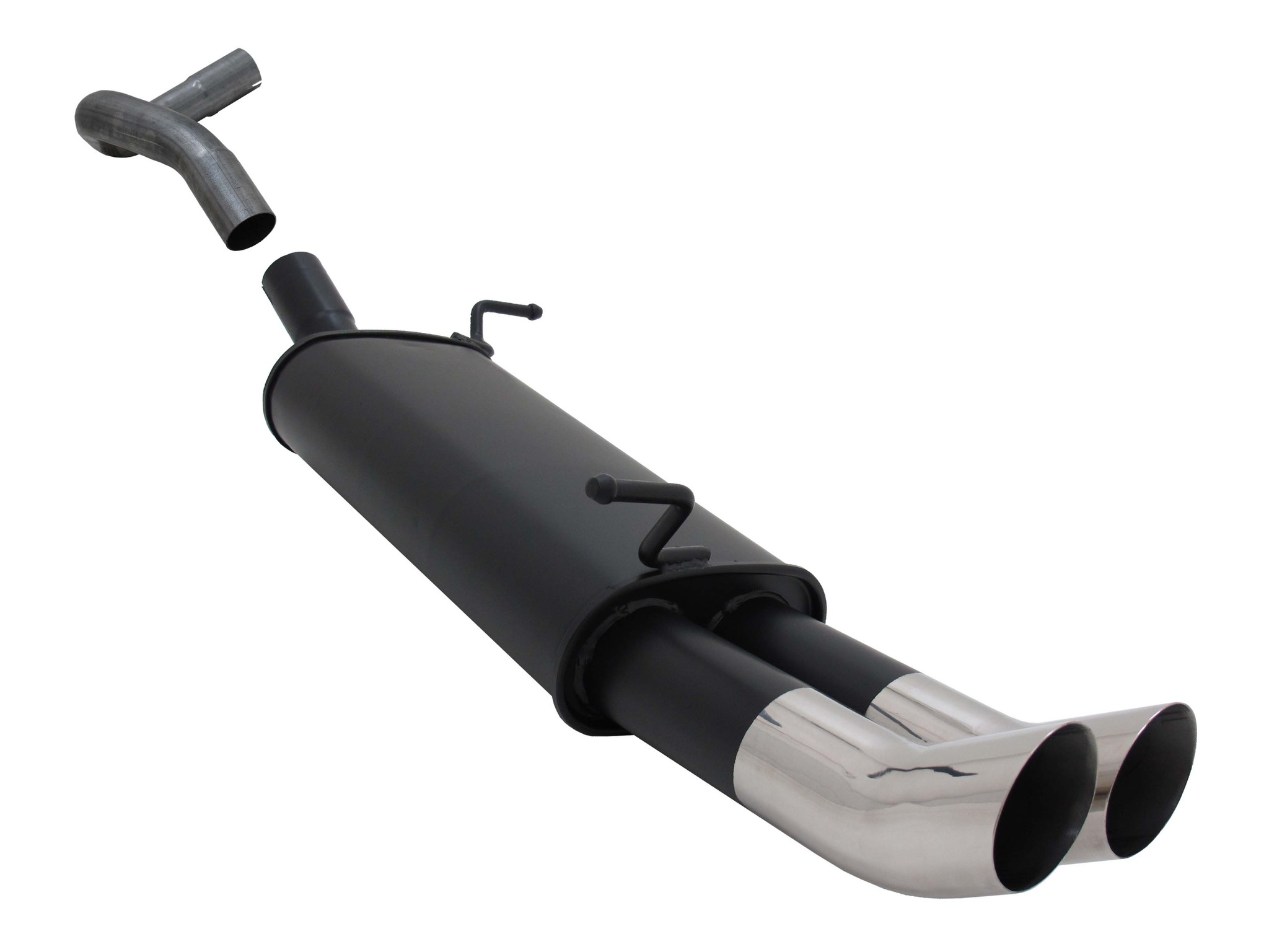 Sportuitlaat Seat Ibiza 6L - Tuning - sporteinddemper