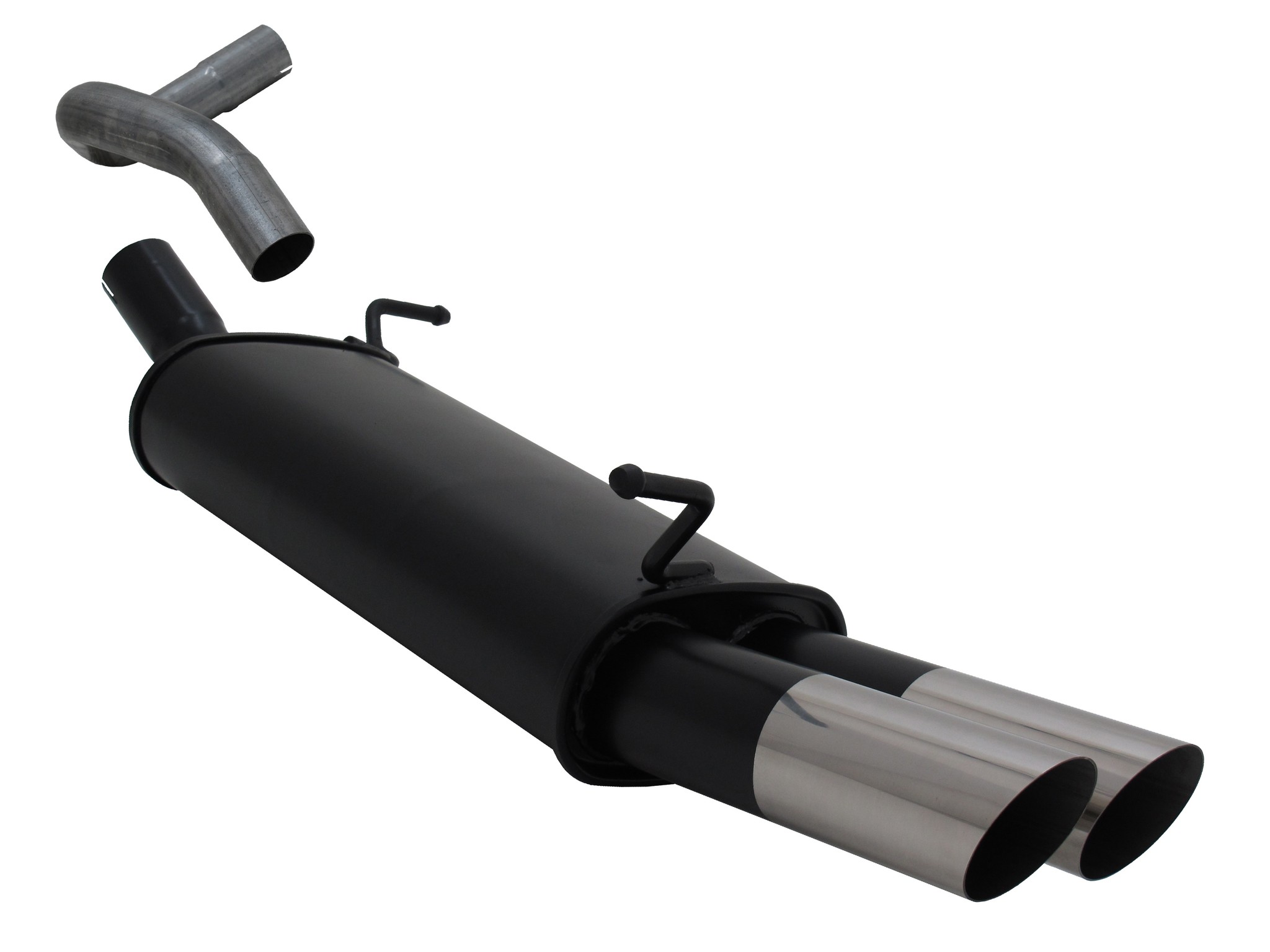 Sportuitlaat Seat Ibiza 6L - Design - sporteinddemper