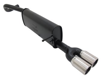 Sportuitlaat Seat Ibiza 6J / 6P - sporteinddemper