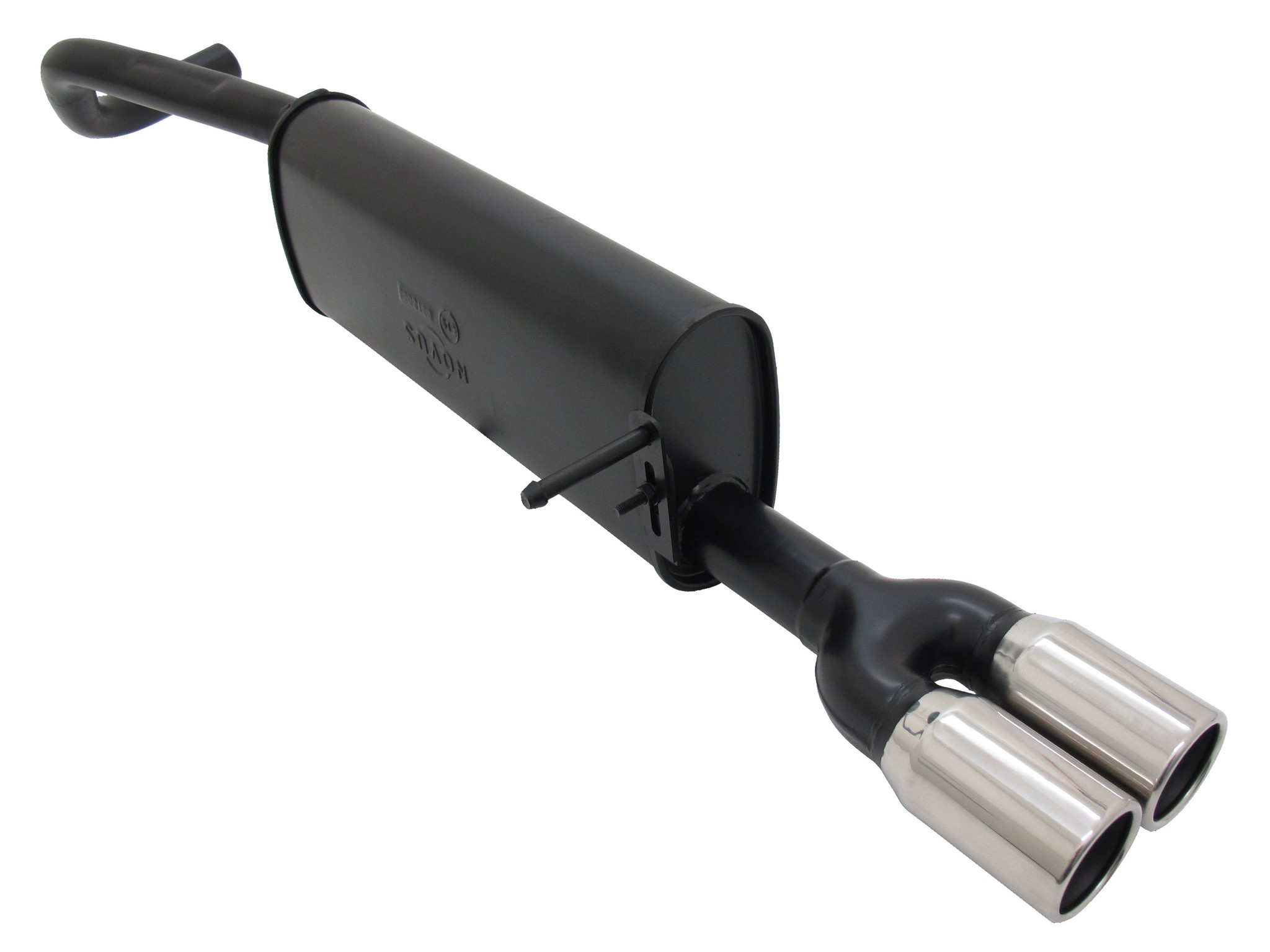 Sportuitlaat Seat Ibiza 6J / 6P - sporteinddemper