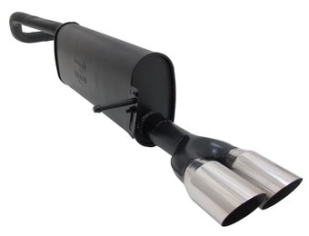 Sportuitlaat Seat Ibiza 6J / 6P - Design - sporteinddemper