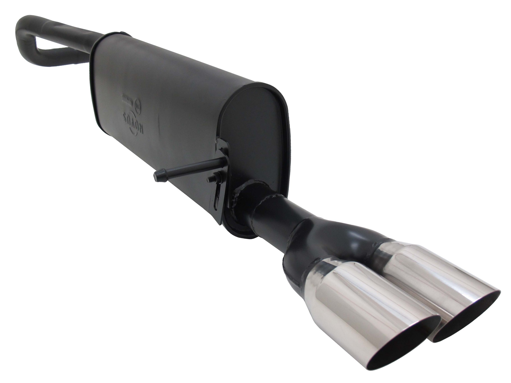 Sportuitlaat Seat Ibiza 6J / 6P - Design - sporteinddemper