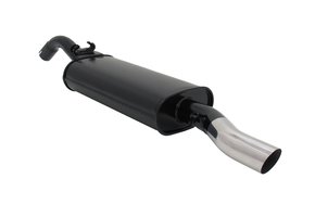 Sportuitlaat voor VW Golf 2 19E - S-Design - sporteinddemper