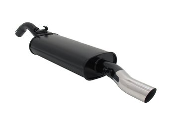 Sportuitlaat voor VW Golf 2 19E - S-Design - sporteinddemper