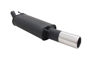 Sportuitlaat voor VW Golf 3 / Golf 4 Cabrio - sporteinddemper