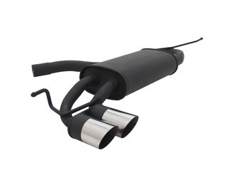 Sportuitlaat voor VW Golf 5 / voor VW Golf 6 - Design - sporteinddemper