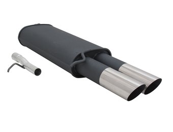 Sportuitlaat voor VW Passat 3B / 3BG - Design - sporteinddemper