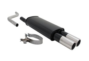 Sportuitlaat voor VW Polo 2/3 86C - sporteinddemper