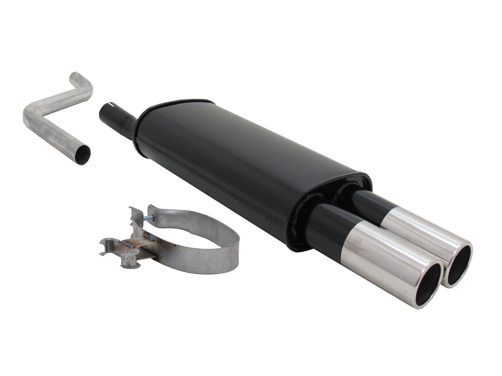 Sportuitlaat voor VW Polo 2/3 86C - sporteinddemper