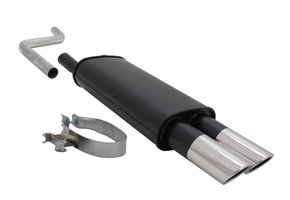 Sportuitlaat voor VW Polo 2/3 86C - SPORT - sporteinddemper