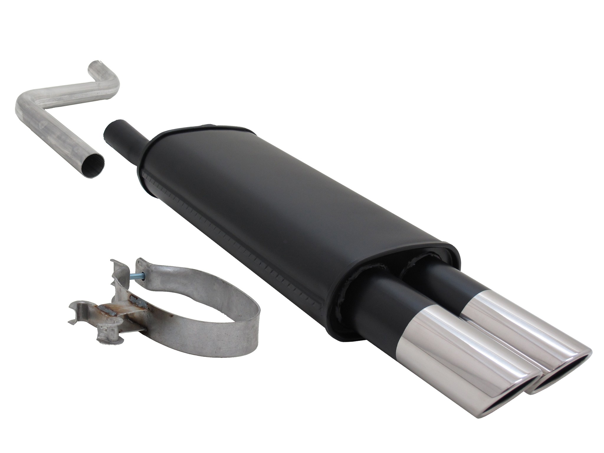 Sportuitlaat voor VW Polo 2/3 86C - SPORT - sporteinddemper