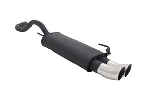 Sportuitlaat voor VW Polo 4 6N / 6N2 - Tuning - sporteinddemper