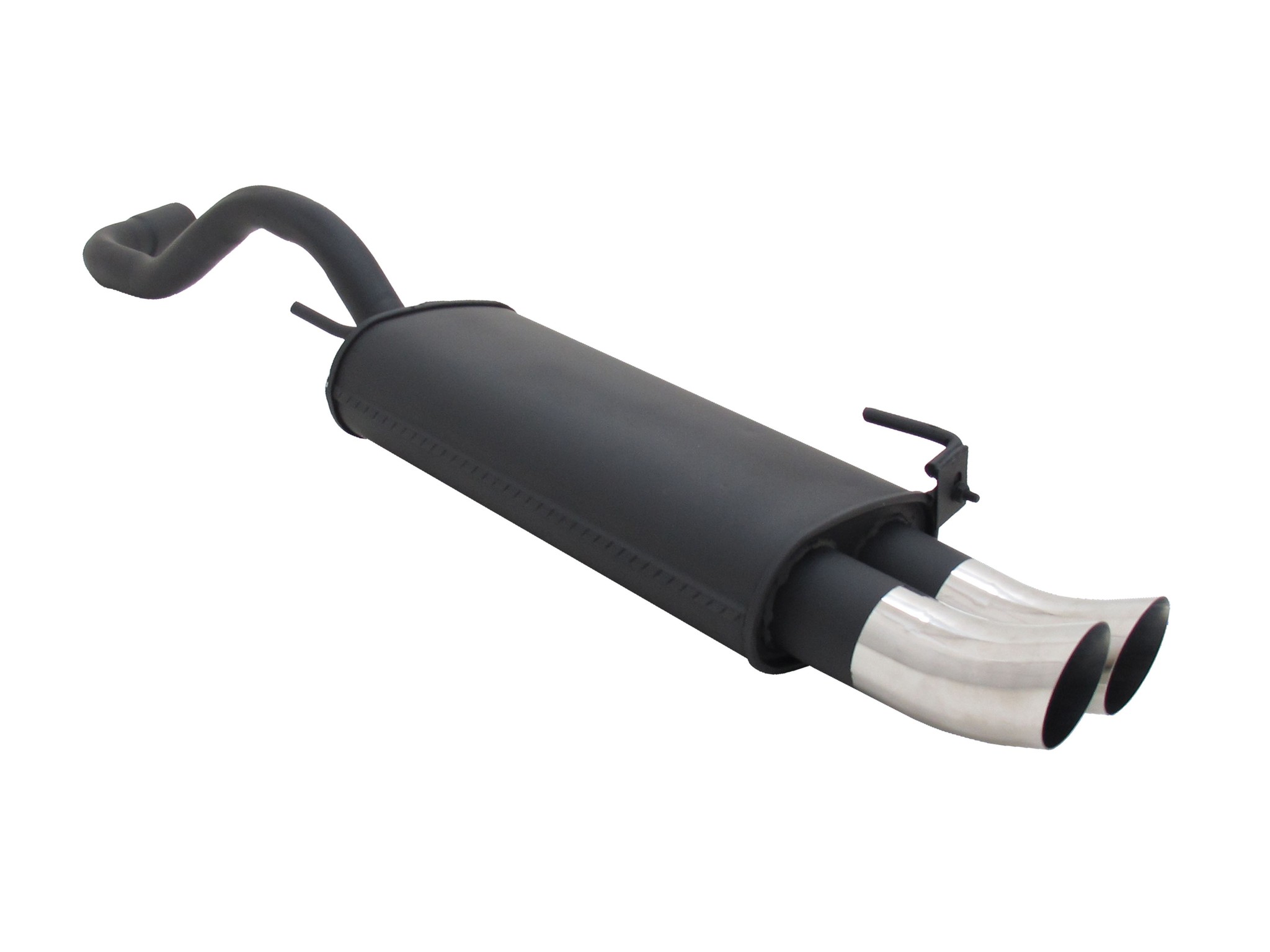 Sportuitlaat voor VW Polo 4 6N / 6N2 - Tuning - sporteinddemper