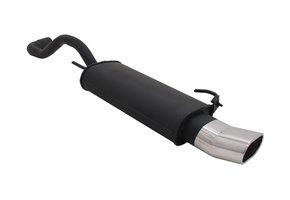 Sportuitlaat voor VW Polo 4 6N / 6N2 - Tuning - sporteinddemper