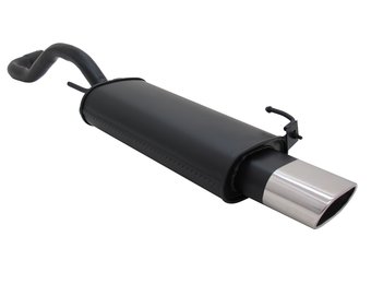 Sportuitlaat voor VW Polo 4 6N / 6N2 - sporteinddemper