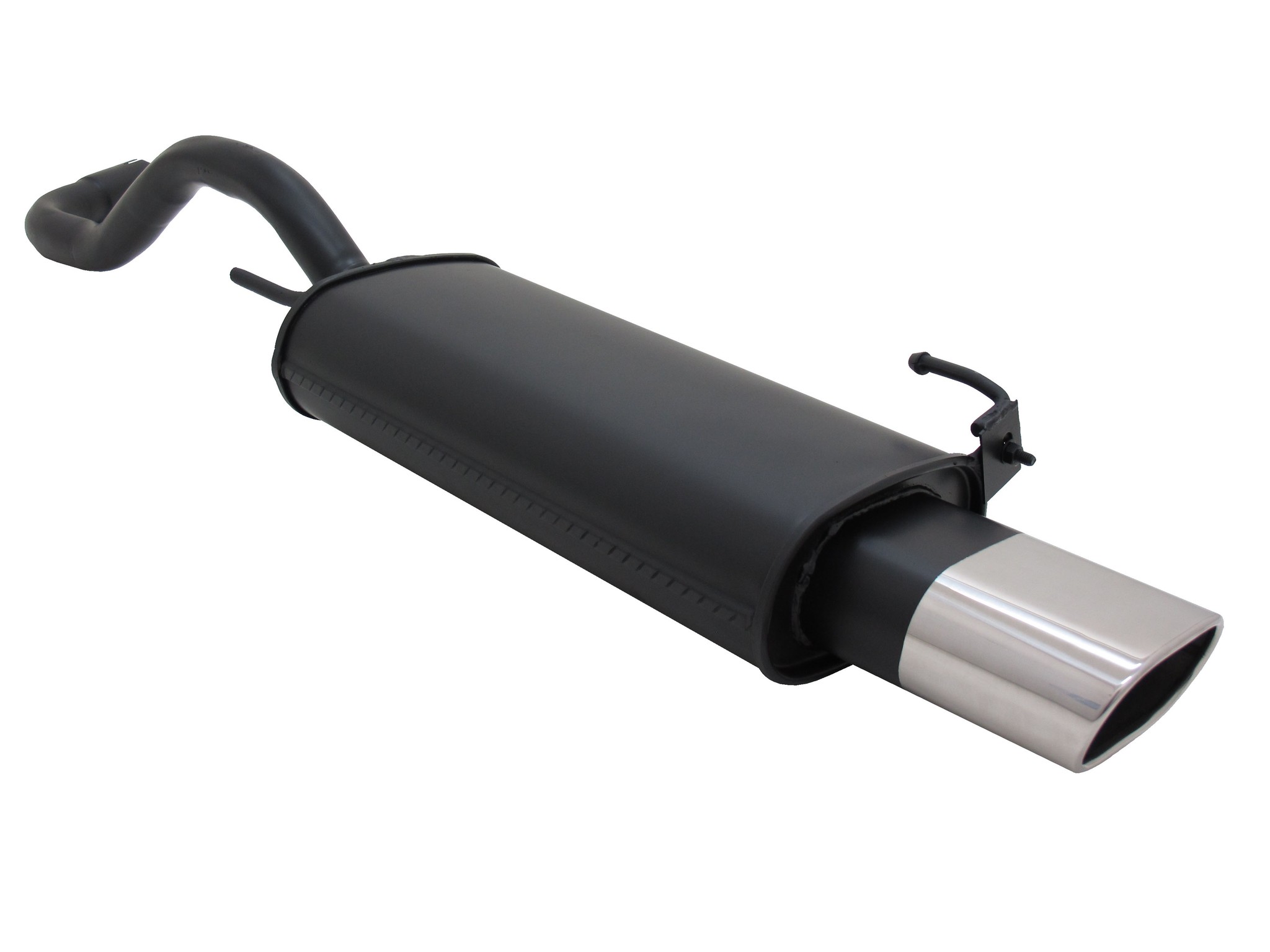 Sportuitlaat voor VW Polo 4 6N / 6N2 - sporteinddemper