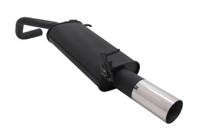 Sportuitlaat voor VW Polo 9N / 9N3 - Classic - sporteinddemper