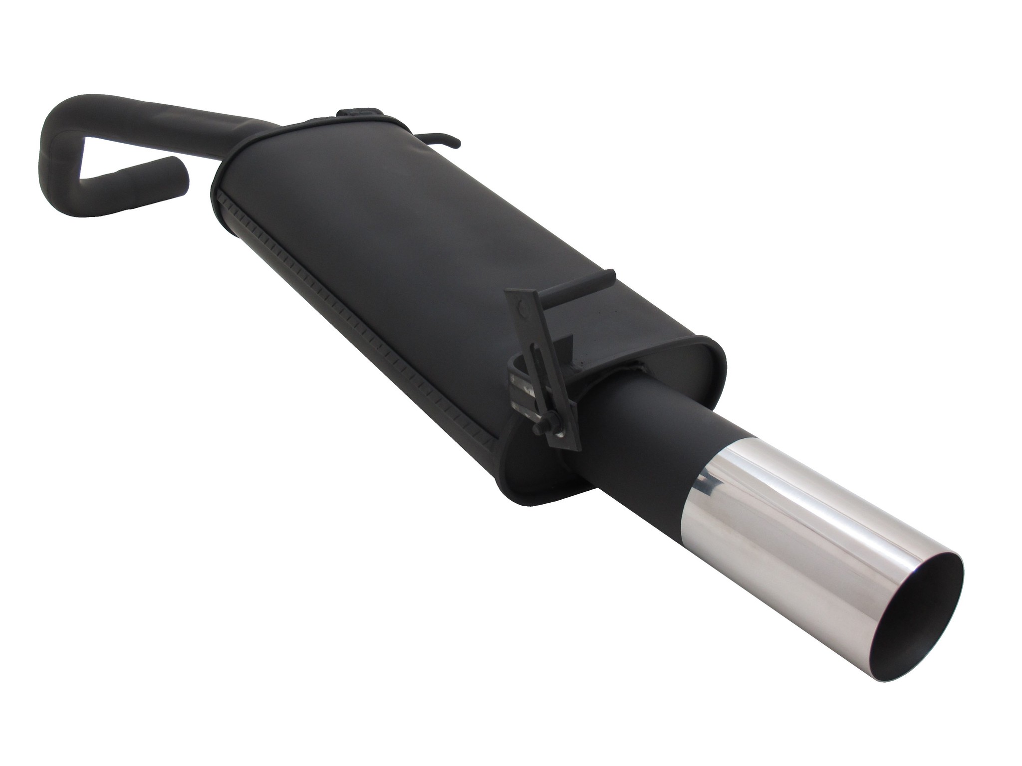 Sportuitlaat voor VW Polo 9N / 9N3 - Classic - sporteinddemper