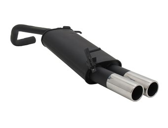 Sportuitlaat voor VW Polo 9N / 9N3 - sporteinddemper