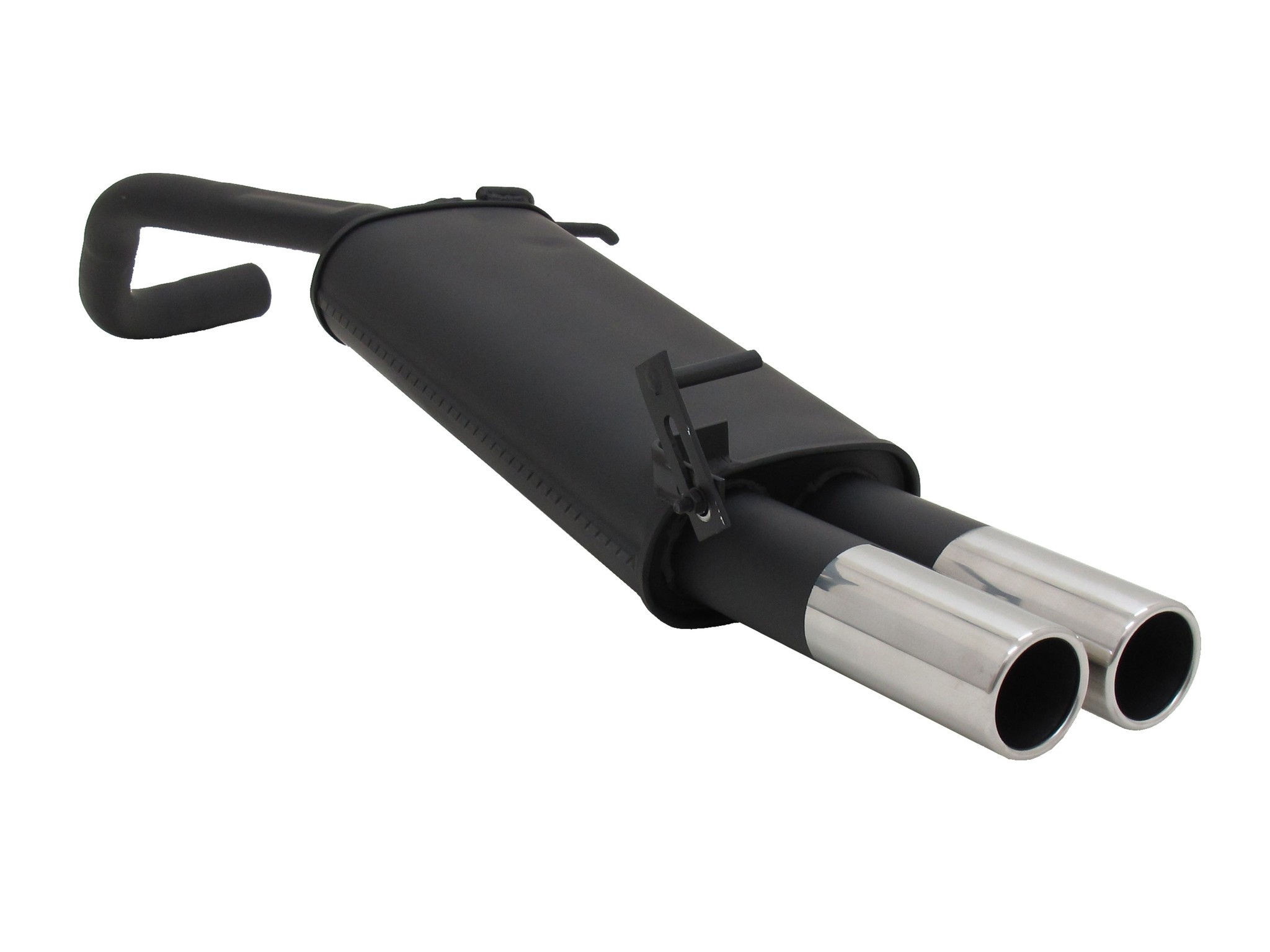 Sportuitlaat voor VW Polo 9N / 9N3 - sporteinddemper