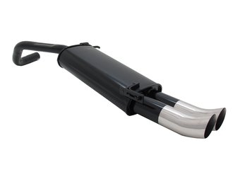 Sportuitlaat voor VW Polo 9N / 9N3 - Tuning - sporteinddemper