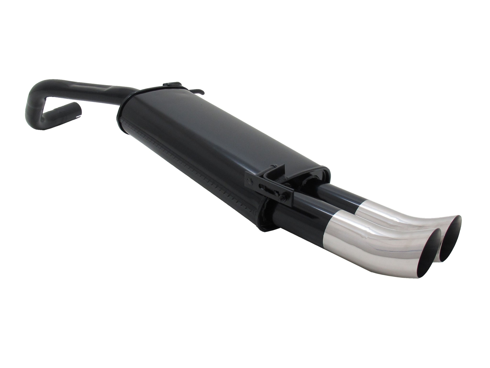 Sportuitlaat voor VW Polo 9N / 9N3 - Tuning - sporteinddemper