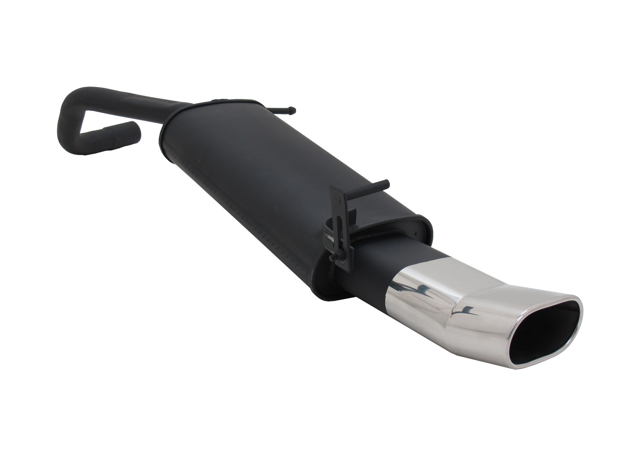 Sportuitlaat voor VW Polo 9N / 9N3 - Tuning - sporteinddemper