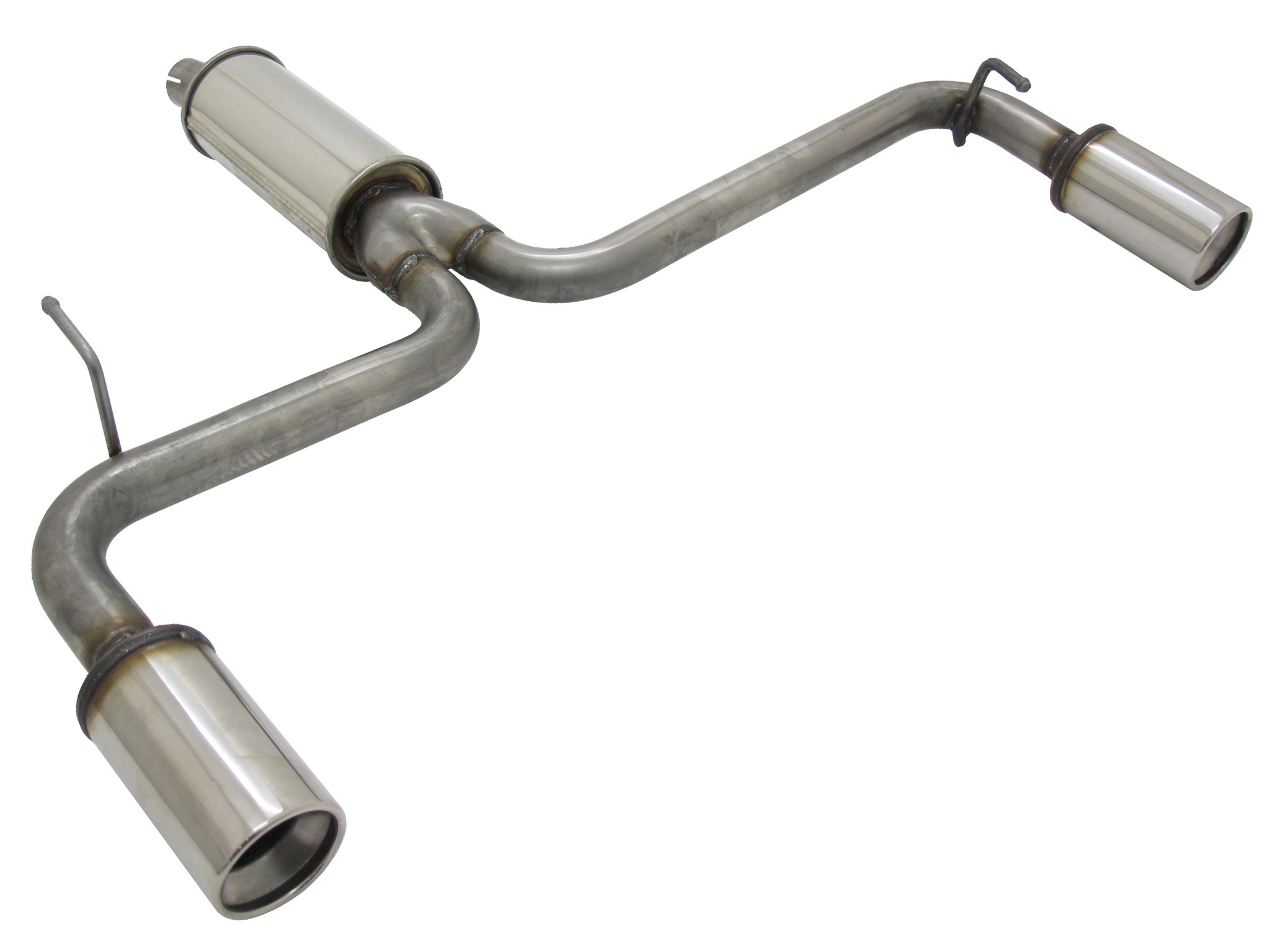 Duplex Sportuitlaat RVS Alfa Romeo Giulietta - sporteinddempers