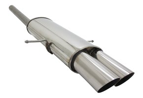 RVS Sportuitlaat Mini Cooper S / JCW R56 - sporteinddemper