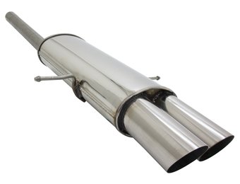 RVS Sportuitlaat Mini Cooper S / JCW R56 - sporteinddemper